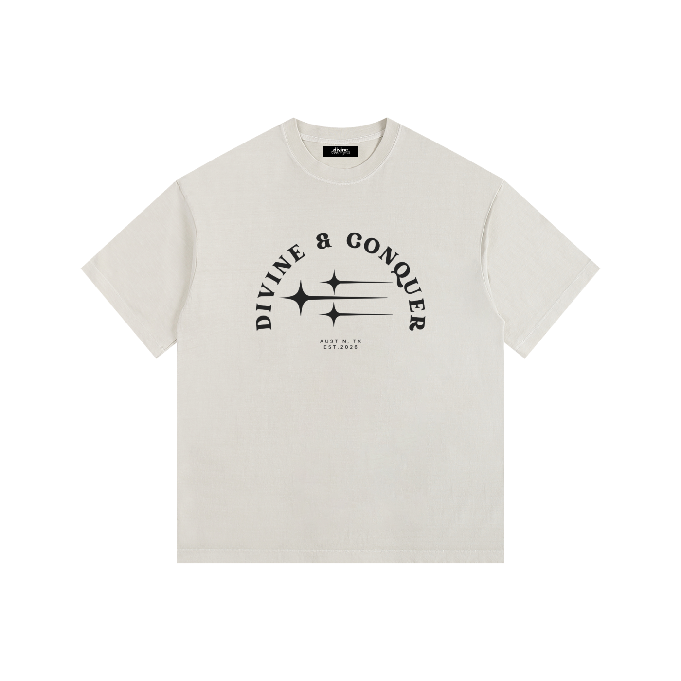 Oversized Cotton T-Shirt