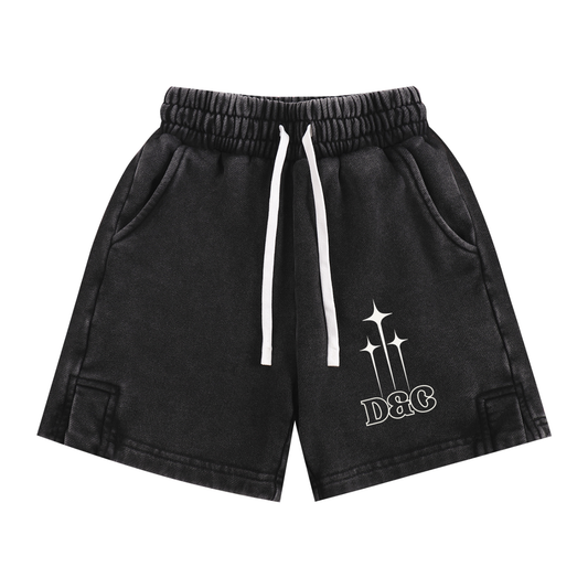 Snow Washed Kids' Shorts